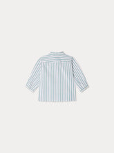 Load image into Gallery viewer, Mico striped shirt with pockets
