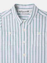 Load image into Gallery viewer, Mico striped shirt with pockets
