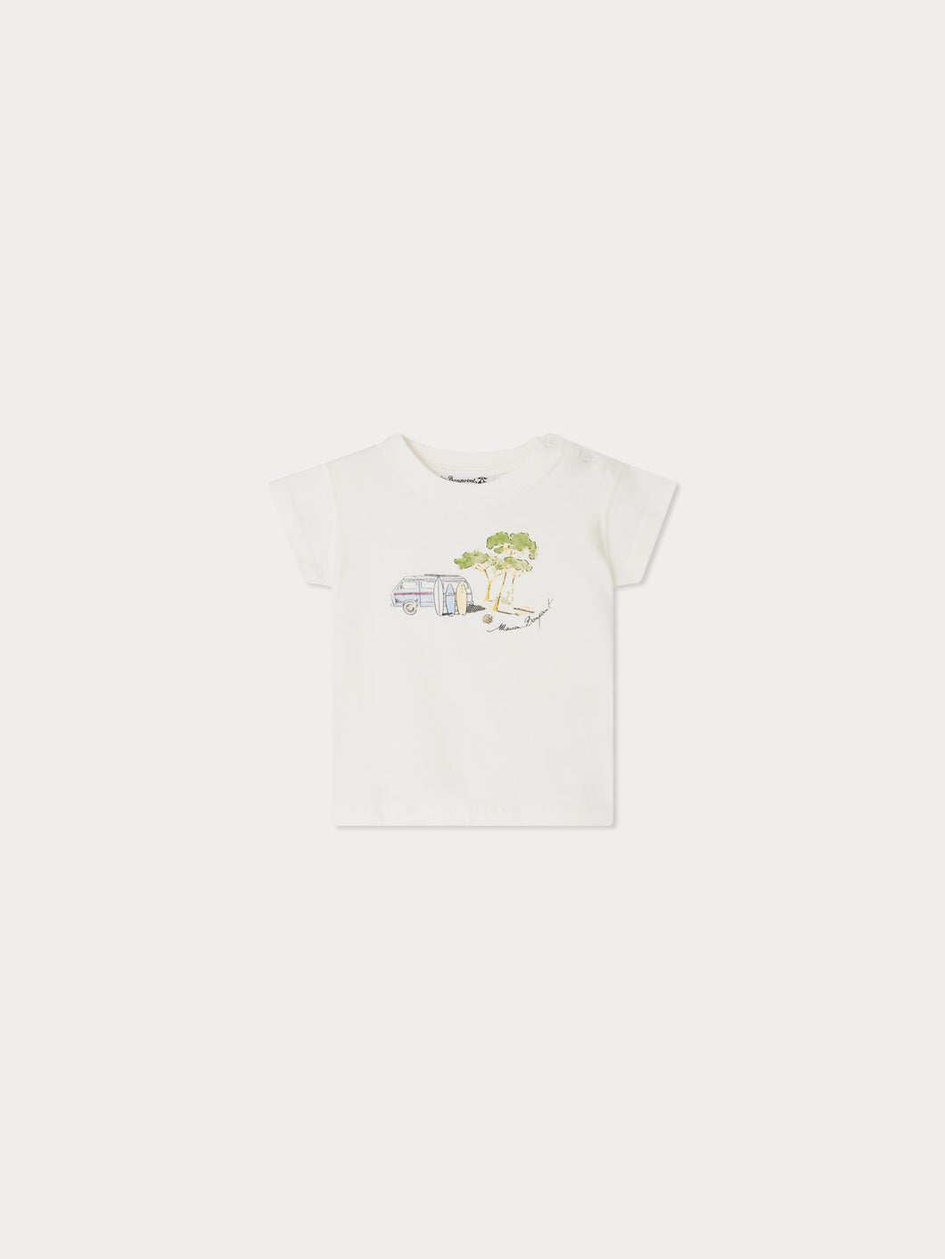 Tom t-shirt with surf print