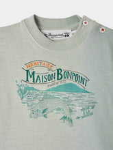 Load image into Gallery viewer, Tom t-shirt with fish print
