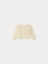 Load image into Gallery viewer, Esil ribbed wool cardigan
