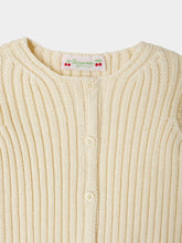Load image into Gallery viewer, Esil ribbed wool cardigan
