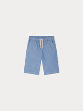 Load image into Gallery viewer, Elgar shorts in organic cotton chambray
