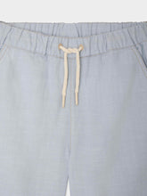 Load image into Gallery viewer, Elgar sky blue shorts in organic cotton
