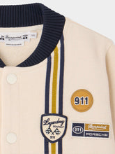 Load image into Gallery viewer, Bonpoint - Bonpoint x Porsche Christopher jacket in organic cotton - view 4
