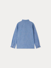 Load image into Gallery viewer, Eddy shirt in organic cotton chambray
