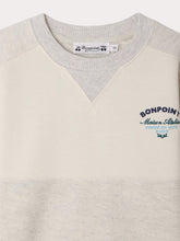 Load image into Gallery viewer, Lael embroidered heather grey sweatshirt

