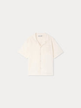 Load image into Gallery viewer, Lennox embroidered coat-of-arms t-shirt
