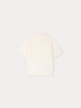 Load image into Gallery viewer, Lennox embroidered coat-of-arms t-shirt
