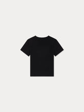 Load image into Gallery viewer, Thibald T-shirt with Heritage logo embroidered in organic cotton
