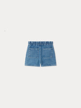 Load image into Gallery viewer, Milly medium blue shorts in organic cotton
