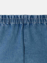 Load image into Gallery viewer, Milly medium blue shorts in organic cotton
