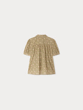 Load image into Gallery viewer, Laurence blouse smocked and hand-embroidered in Liberty organic cotton fabric
