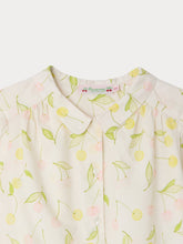 Load image into Gallery viewer, Adèle blouse in organic cotton
