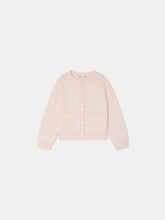 Load image into Gallery viewer, Elisea round neck cardigan in organic cotton
