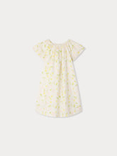 Load image into Gallery viewer, Smocked Salome dress in organic cotton poplin
