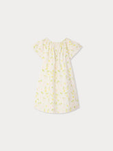 Load image into Gallery viewer, Smocked Salome dress in organic cotton poplin
