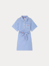 Load image into Gallery viewer, Bonpoint - Bonpoint x Maison Kitsuné Lissandra dress in organic cotton - view 2
