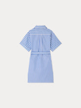 Load image into Gallery viewer, Bonpoint - Bonpoint x Maison Kitsuné Lissandra dress in organic cotton - view 3
