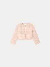 Load image into Gallery viewer, Bonpoint - Tabitha jacket in powder pink tweed - view 1
