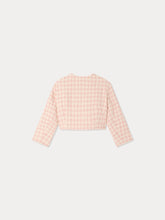 Load image into Gallery viewer, Bonpoint - Tabitha jacket in powder pink tweed - view 2
