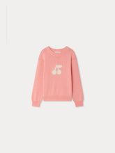 Load image into Gallery viewer, Liesel cherry embroidered sweater
