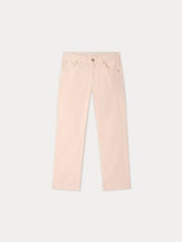 Load image into Gallery viewer, Lewey straight-leg trousers in organic cotton
