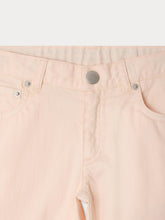 Load image into Gallery viewer, Lewey straight-leg trousers in organic cotton
