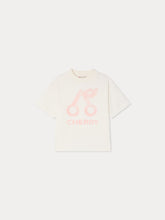 Load image into Gallery viewer, Lele cherry print t-shirt in organic cotton
