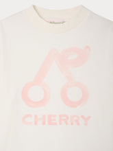 Load image into Gallery viewer, Lele cherry print t-shirt in organic cotton
