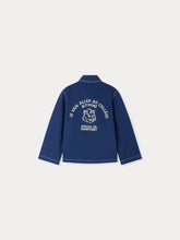 Load image into Gallery viewer, Bonpoint - Bonpoint x Maison Kitsuné Linus jacket embroidered on the back - view 3
