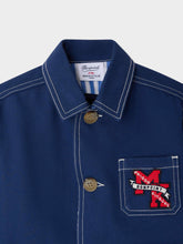 Load image into Gallery viewer, Bonpoint - Bonpoint x Maison Kitsuné Linus jacket embroidered on the back - view 4
