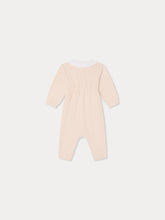 Load image into Gallery viewer, Cayla hand-embroidered rabbit pyjamas in organic cotton
