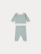 Load image into Gallery viewer, Joe set with a square neck and fancy knit
