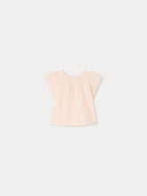 Load image into Gallery viewer, Lacacia blouse in organic cotton voile and Calais lace
