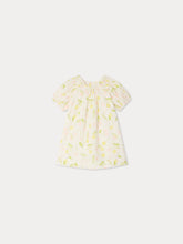 Load image into Gallery viewer, Luce smocked dress in organic cotton poplin
