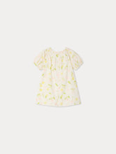 Load image into Gallery viewer, Luce smocked dress in organic cotton poplin

