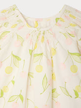 Load image into Gallery viewer, Luce smocked dress in organic cotton poplin
