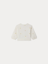 Load image into Gallery viewer, Eris sweatshirt embroidered with cherries in organic cotton
