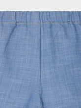 Load image into Gallery viewer, Ecady blue shorts in organic cotton
