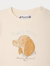 Load image into Gallery viewer, Tom printed forte-tête t-shirt in organic cotton

