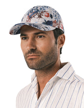 Load image into Gallery viewer, BASEBALL CAP WITH FLORAL PRINT
