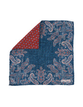 Load image into Gallery viewer, Luxury Silk Hand-Rolled Pocket Square
