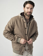 Load image into Gallery viewer, Grenelle Bomber Jacket
