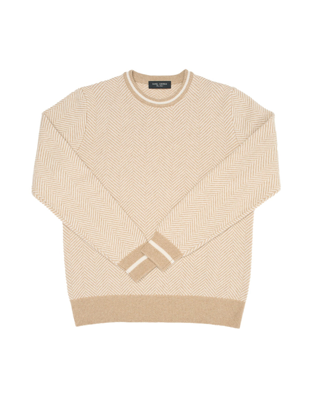 Herringbone Crewneck