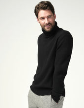 Load image into Gallery viewer, Cashmere Turtle Neck Sweater
