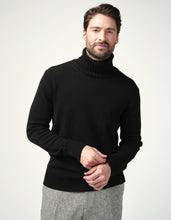 Load image into Gallery viewer, Cashmere Turtle Neck Sweater
