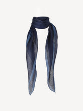 Load image into Gallery viewer, Rhombus Linen Scarf for Man
