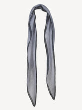 Load image into Gallery viewer, Rhombus Linen Scarf for Man
