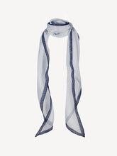 Load image into Gallery viewer, Rhombus Linen Scarf for Man
